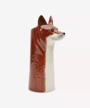 Fox Flower Vase