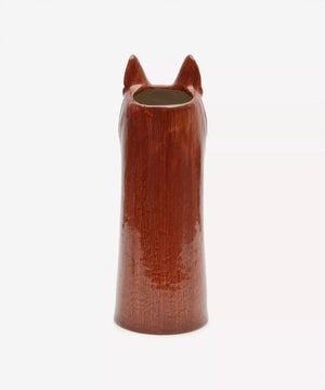 Fox Flower Vase