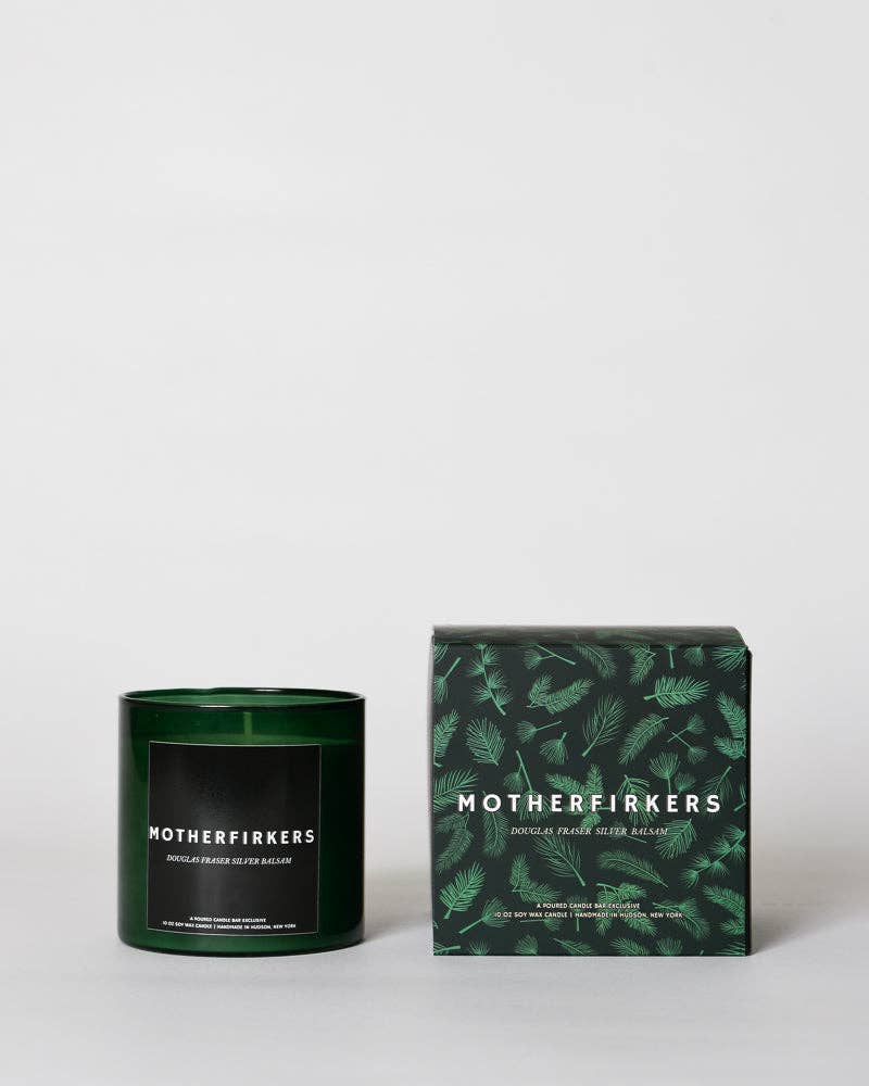 Motherfirkers Candle