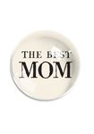 The Best Mom Crystal Dome Paperweight