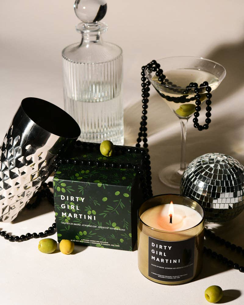 Dirty Girl Martini Candle