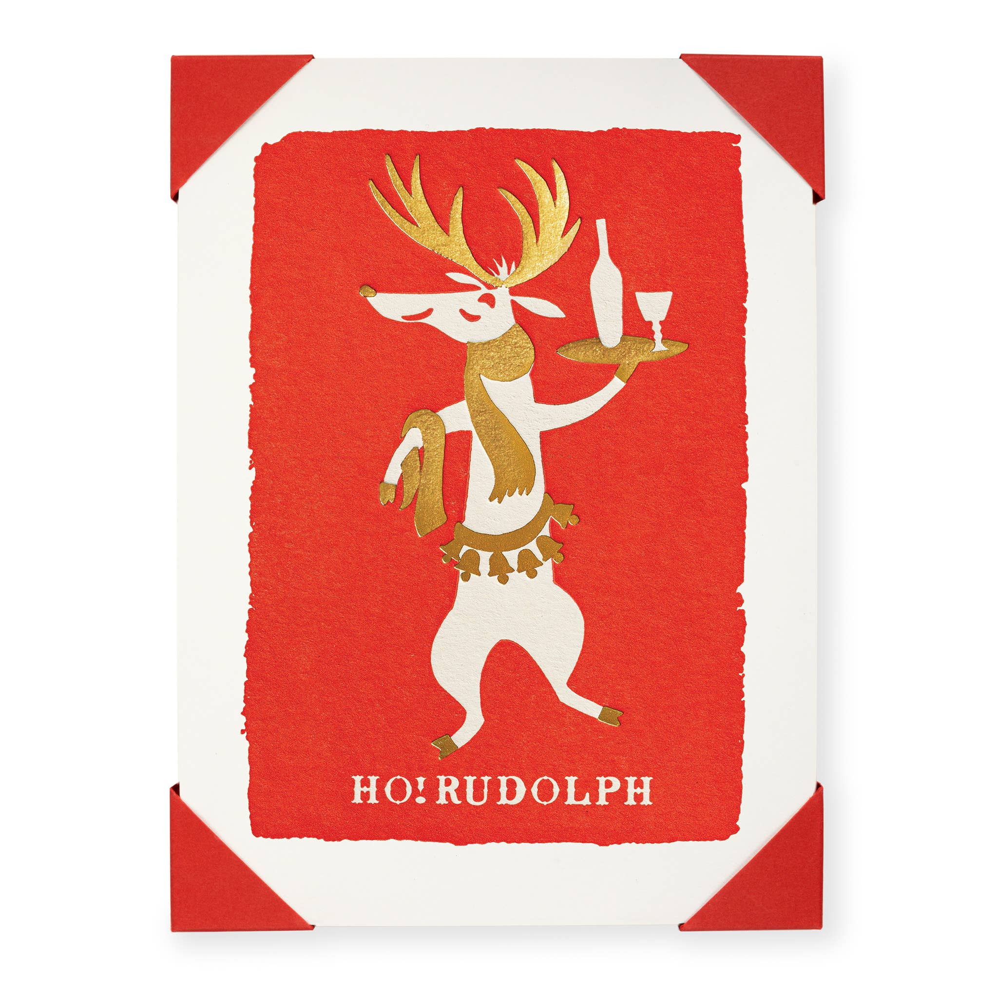 Rudolf | Christmas Notelet Cards (5-Pack) 🎄