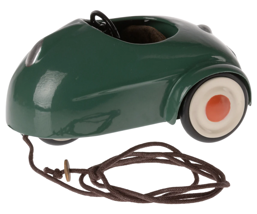 Mouse Car, Dark Green