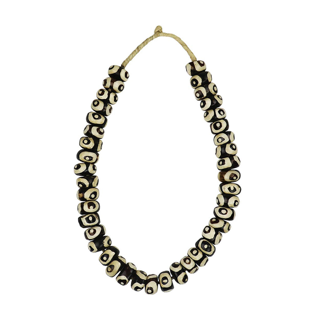 Bone Beads: Black / Large