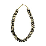 Bone Beads: Black / Large