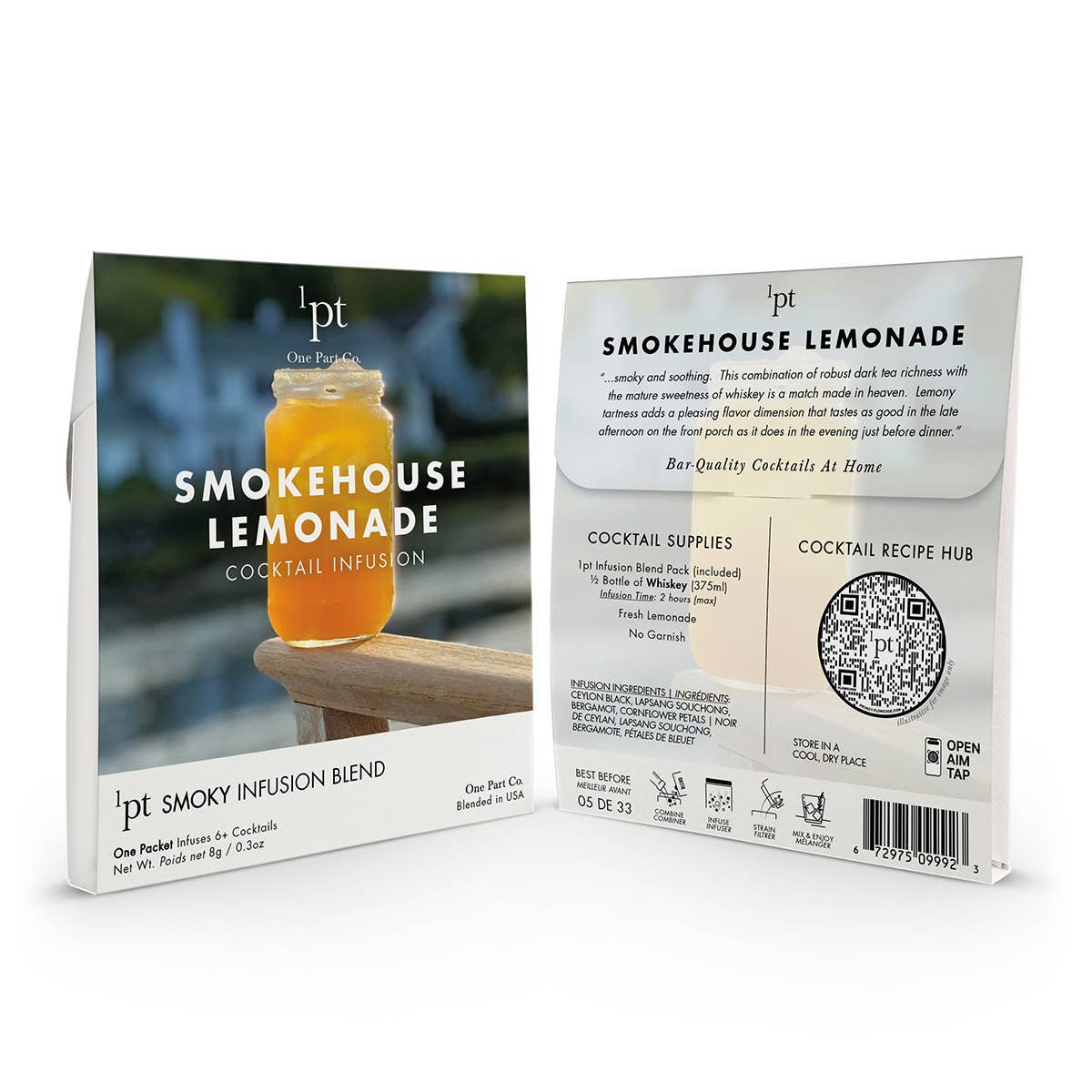 1pt Smokehouse Lemonade Cocktail Pack