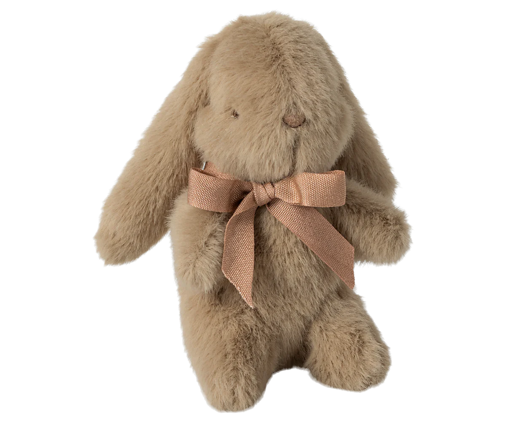 Bunny Plush Mini, Dusty Brown