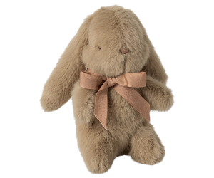 Bunny Plush Mini, Dusty Brown