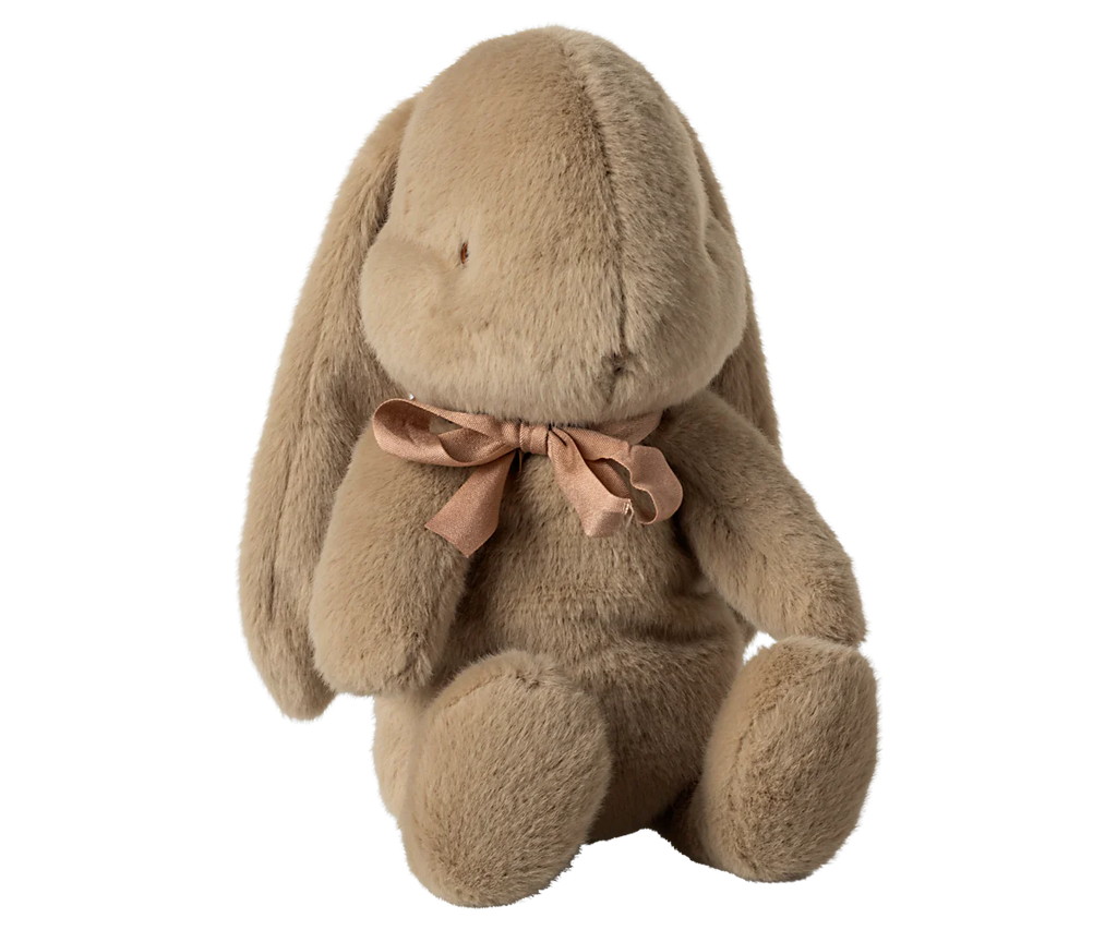 Plush Bunny, Dusty Brown