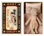 Little Sister Mouse In Matchbox