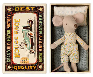 Little Brother Mouser In Matchbox