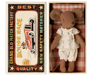 Big Sister Mouse In Matchbox