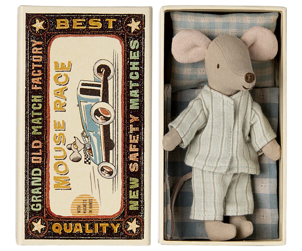 Big Brother Mouse In Matchbox