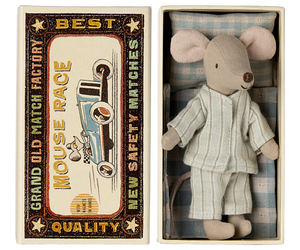 Big Brother Mouse In Matchbox