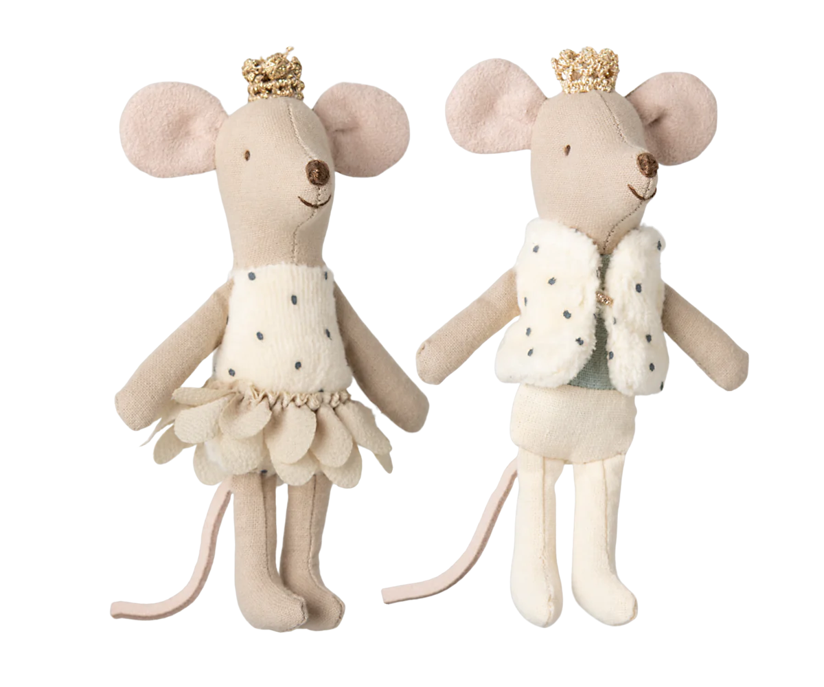 Royal Twins Mice, Little Sister + Brother