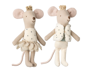 Royal Twins Mice, Little Sister + Brother