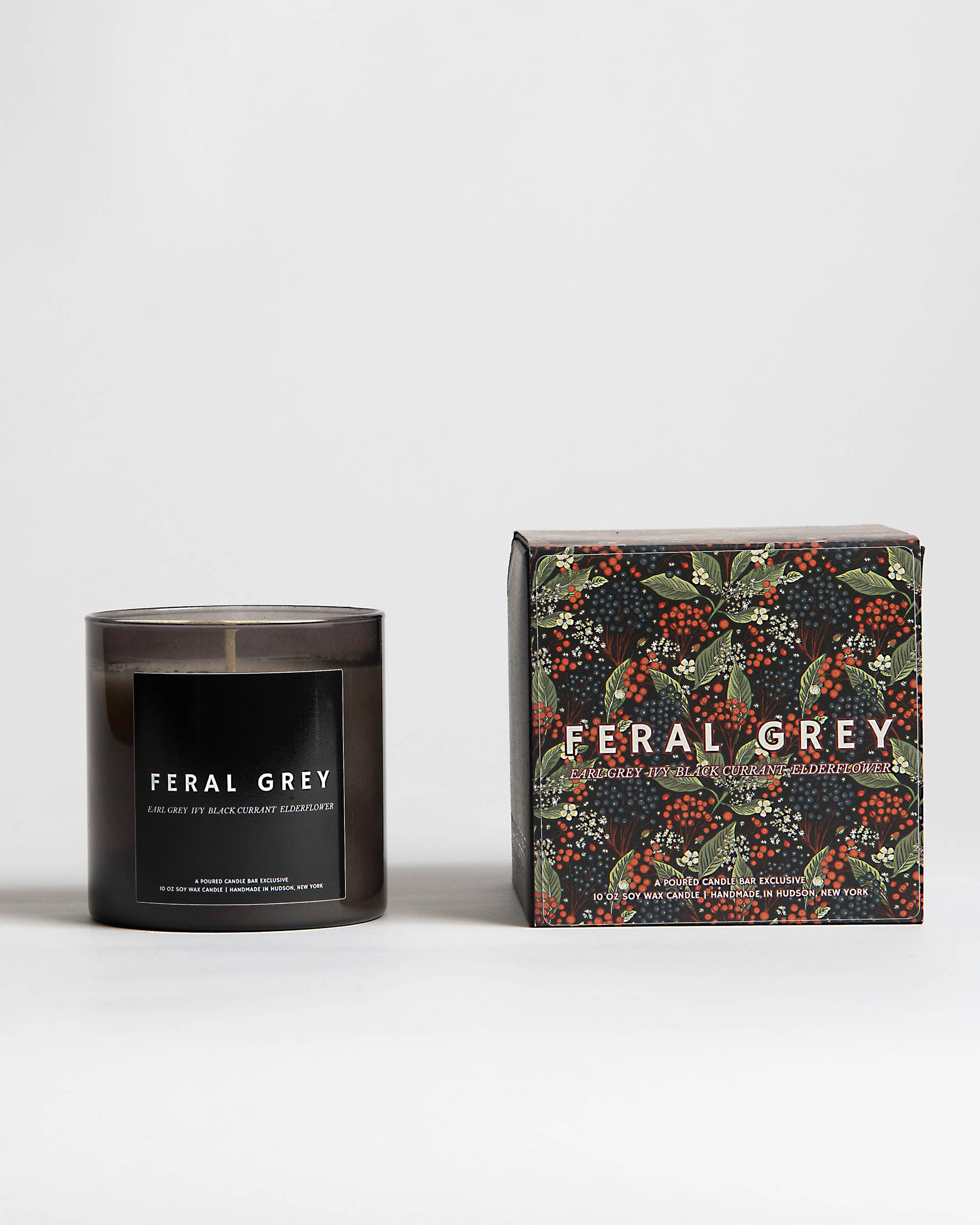 Feral Grey Candle