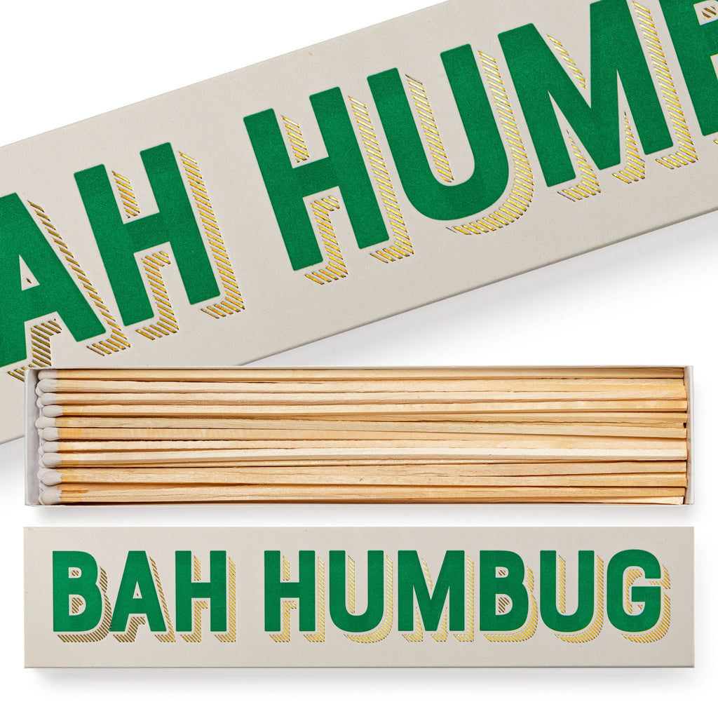 Bah Humbug Long Matches  🎄