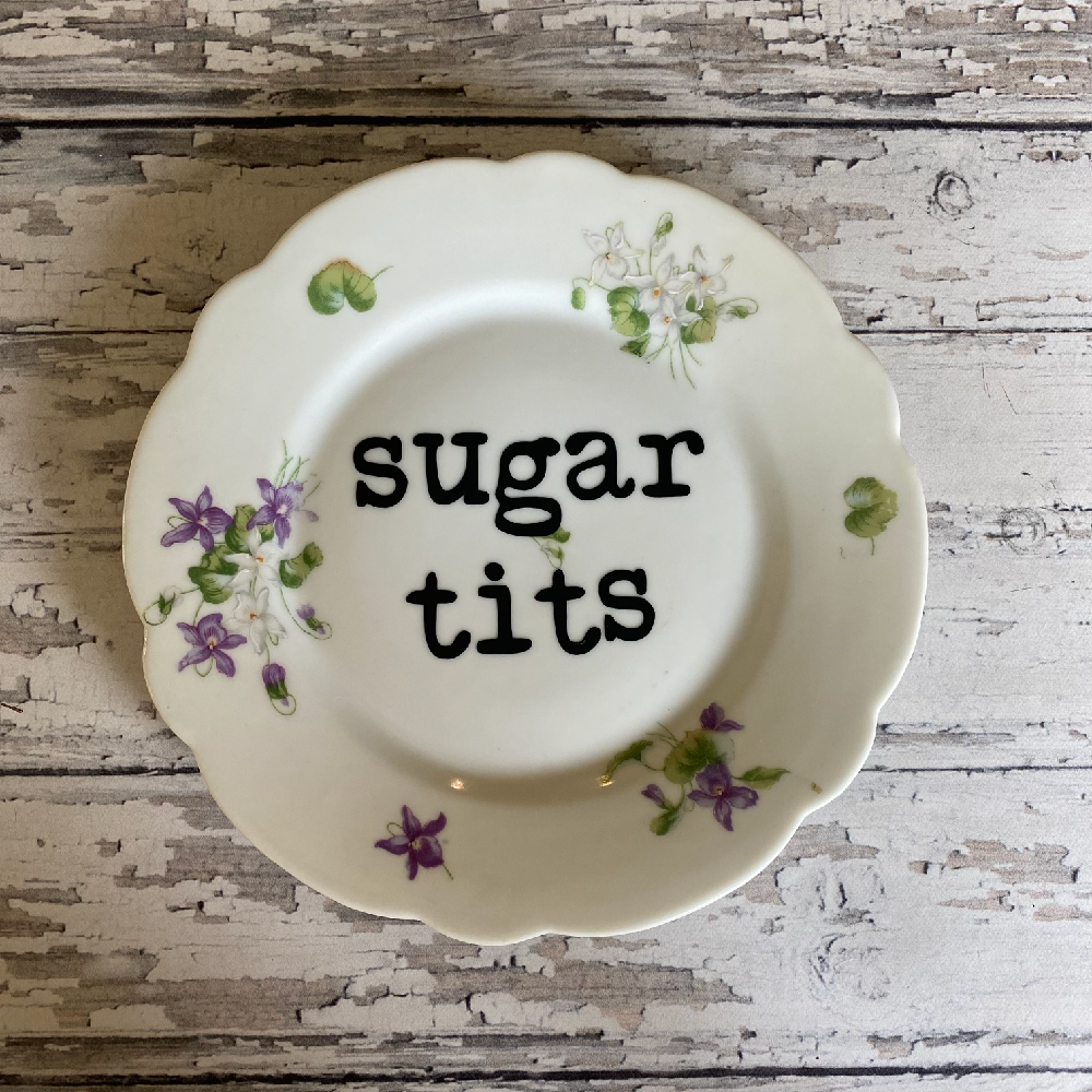 Sugar Tits Plate