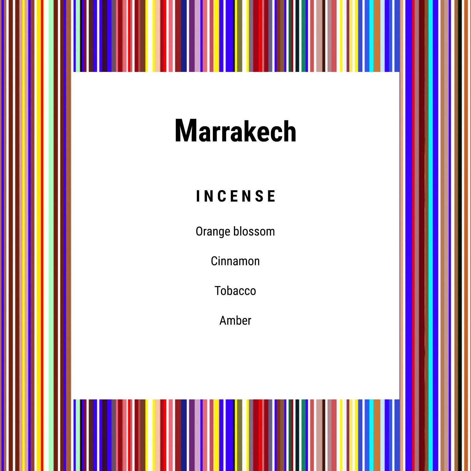 Marrakesh Incense