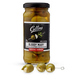 Jalapeno & Garlic-Stuffed Cocktail Olives