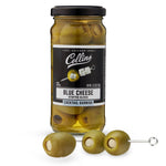 Blue Cheese-Stuffed Cocktail Olives