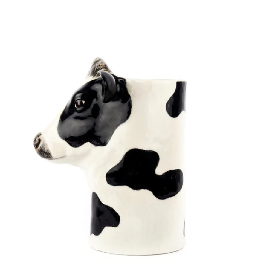 Friesian Cow Utensil Pot