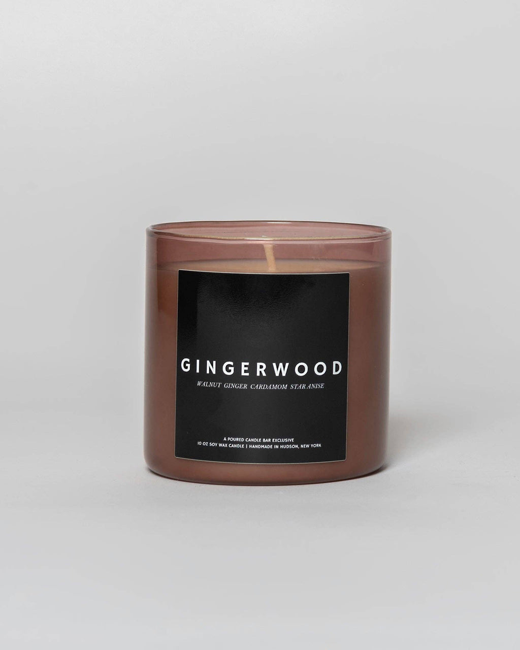 Gingerwood Candle