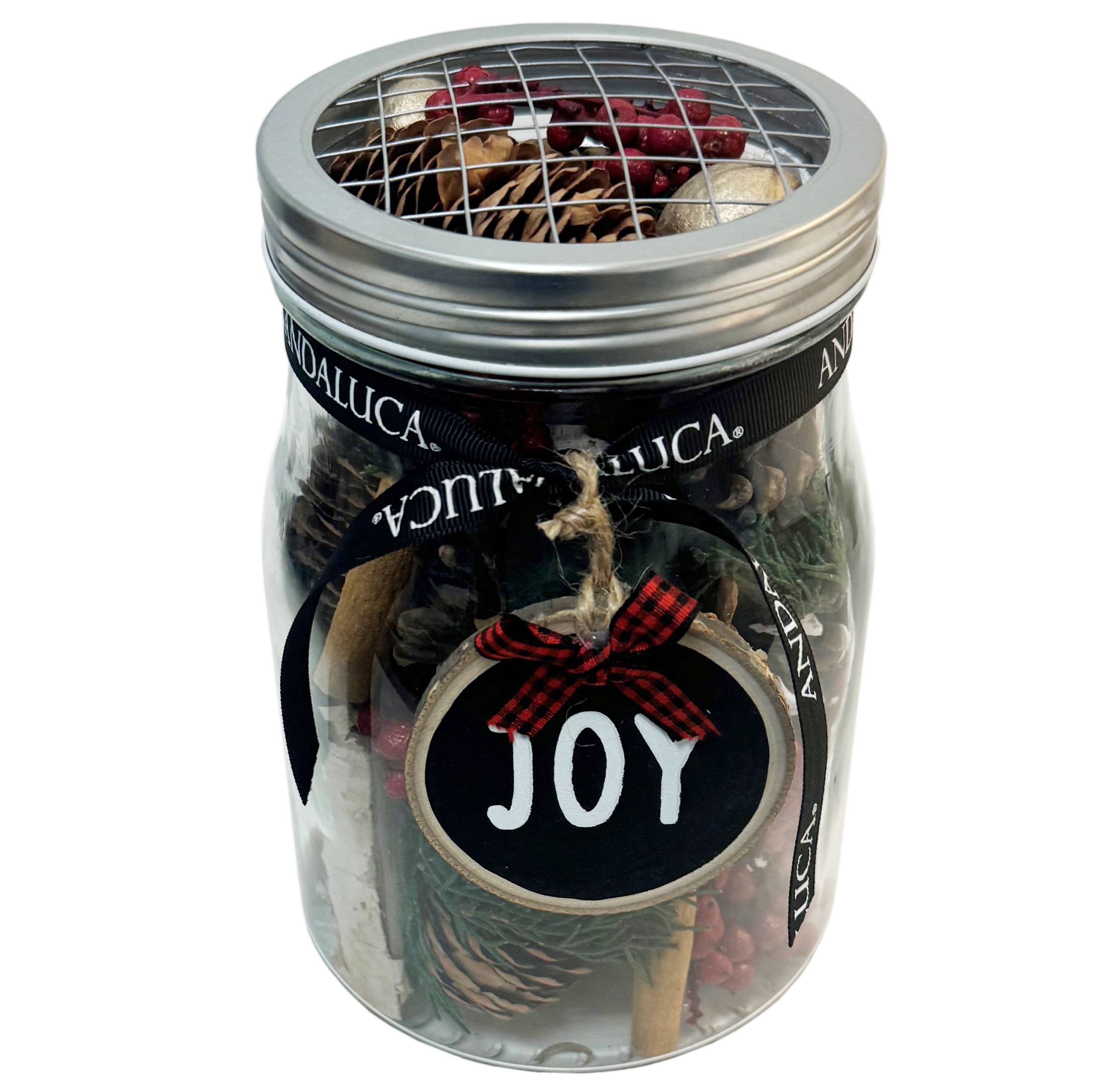 Warm Cinnamon Pot Belly Jar Potpourri