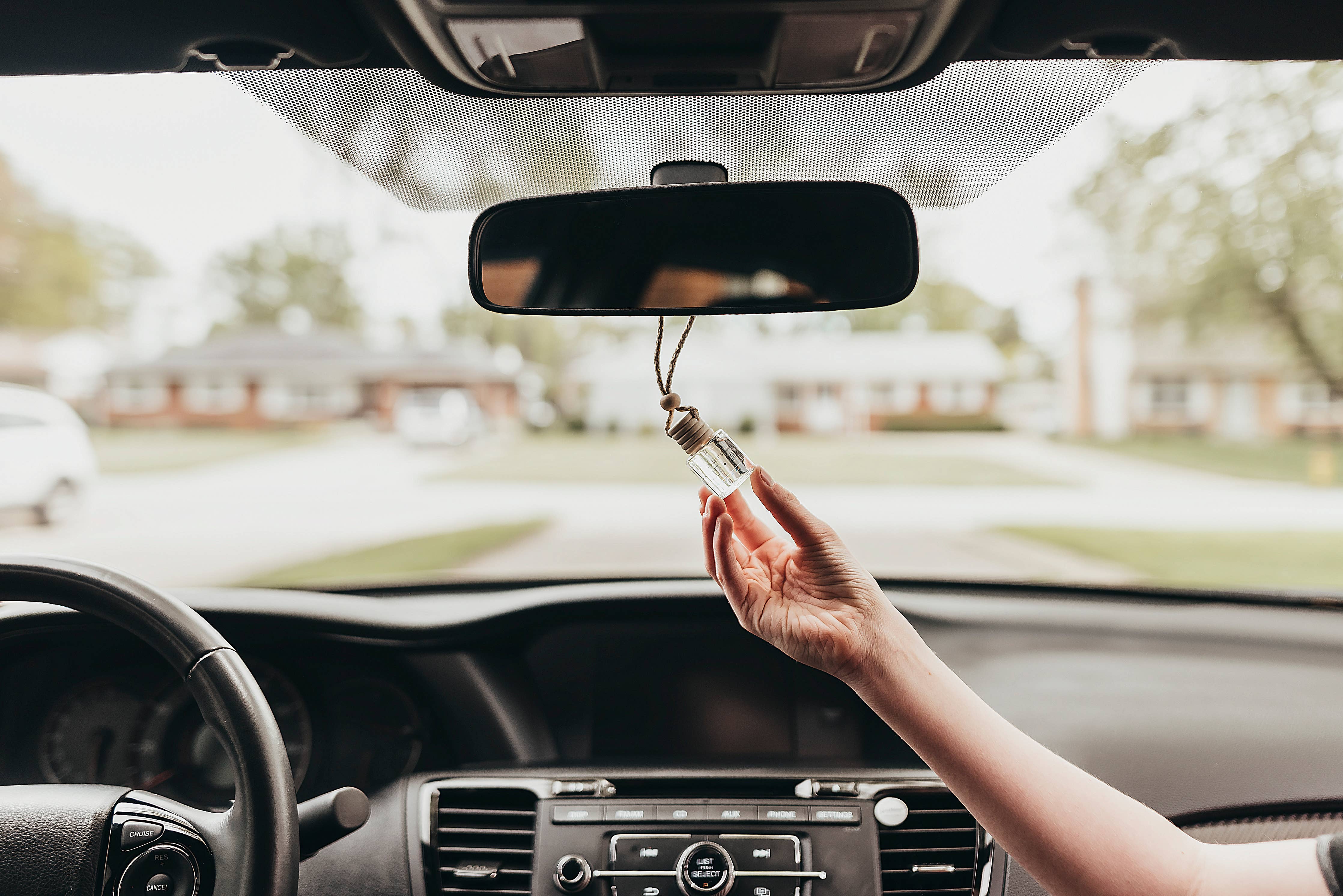 Brown Sugar + Pumpkin Car Diffuser