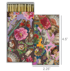 Victorian Collage Matches