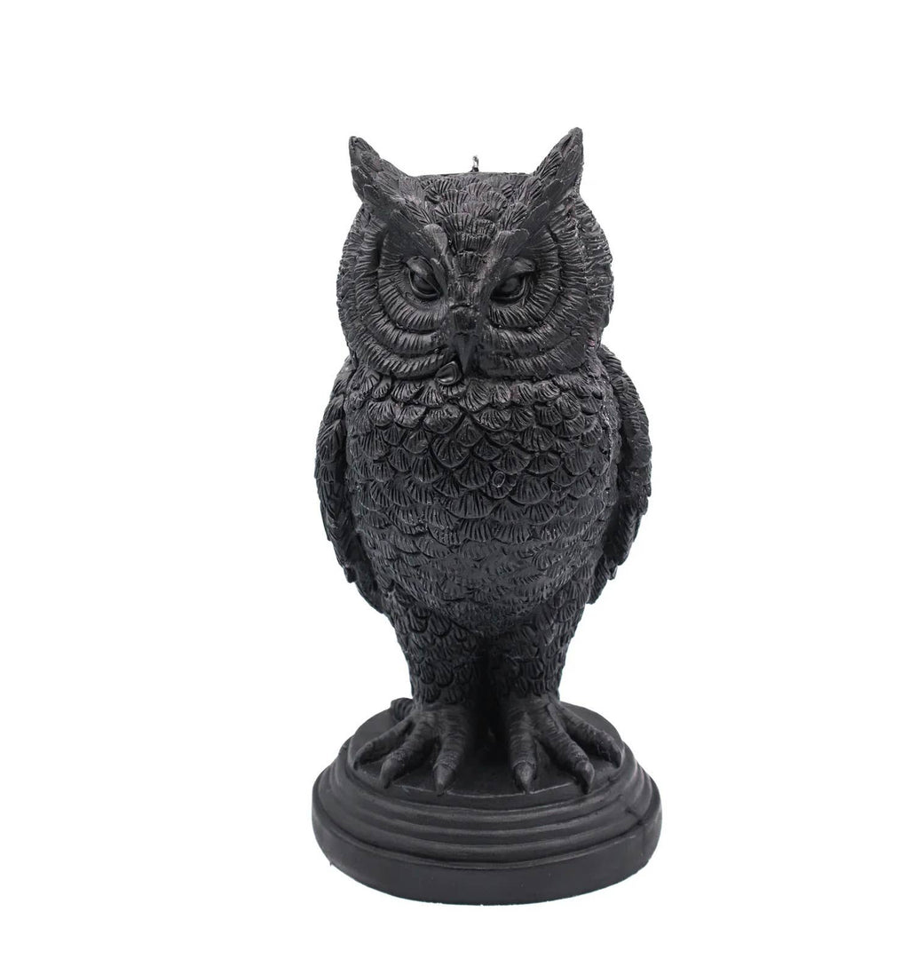 NIGHT OWL CANDLE | PILLAR