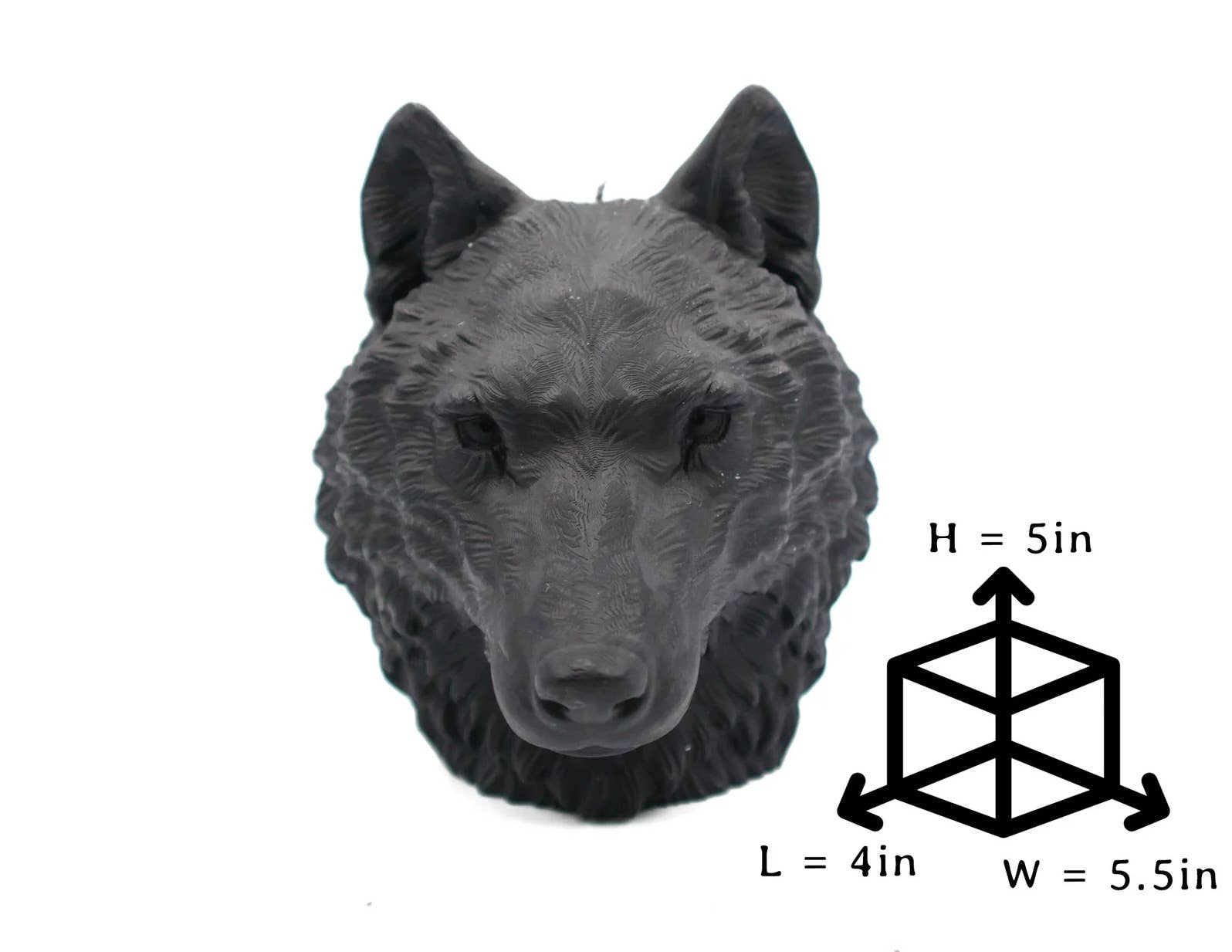 WOLF CANDLE | PILLAR