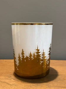 White + Gold Pine Hurricane, Medium