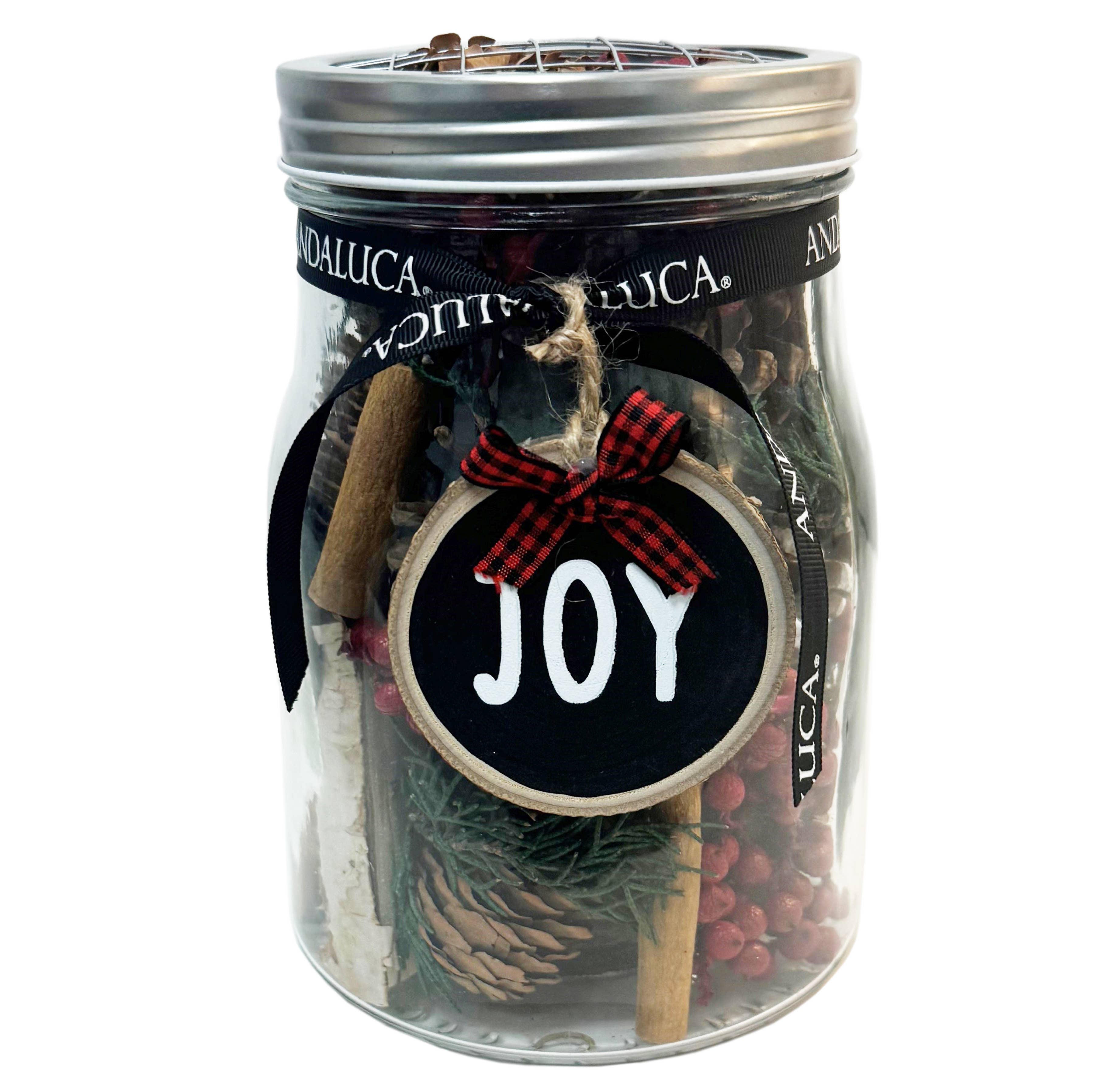 Warm Cinnamon Pot Belly Jar Potpourri