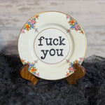 Fuck You Plate