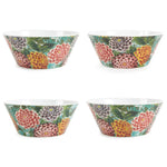 FLORA & FAUNA SMALL BOWLS SET OF FOUR