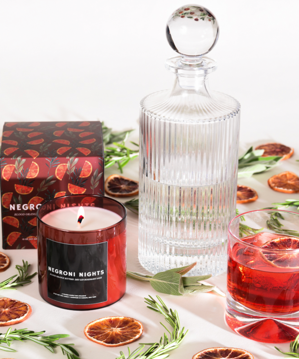 Negroni Nights Candle