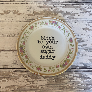 Sugar Daddy Plate