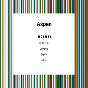 Aspen Incense