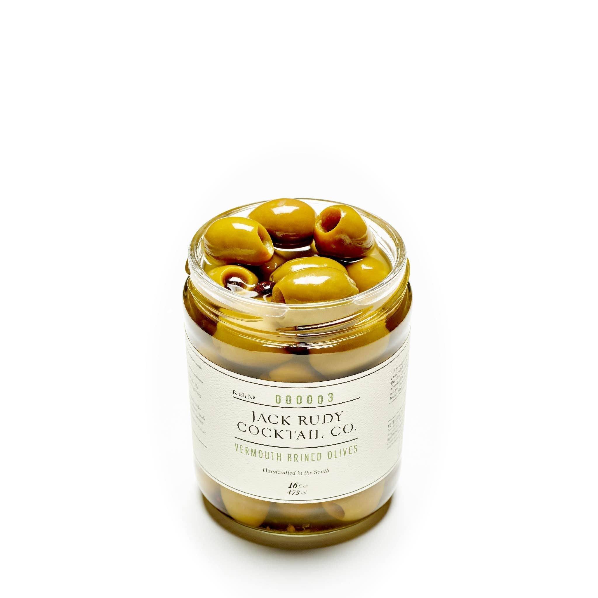 Vermouth Brined Olives - 16 oz