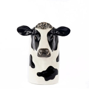 Friesian Cow Utensil Pot