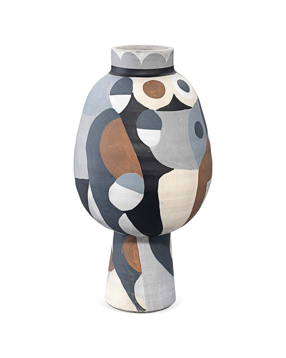 Pablo Vase, Medium