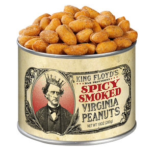 Spicy Smoked Virginia Peanuts