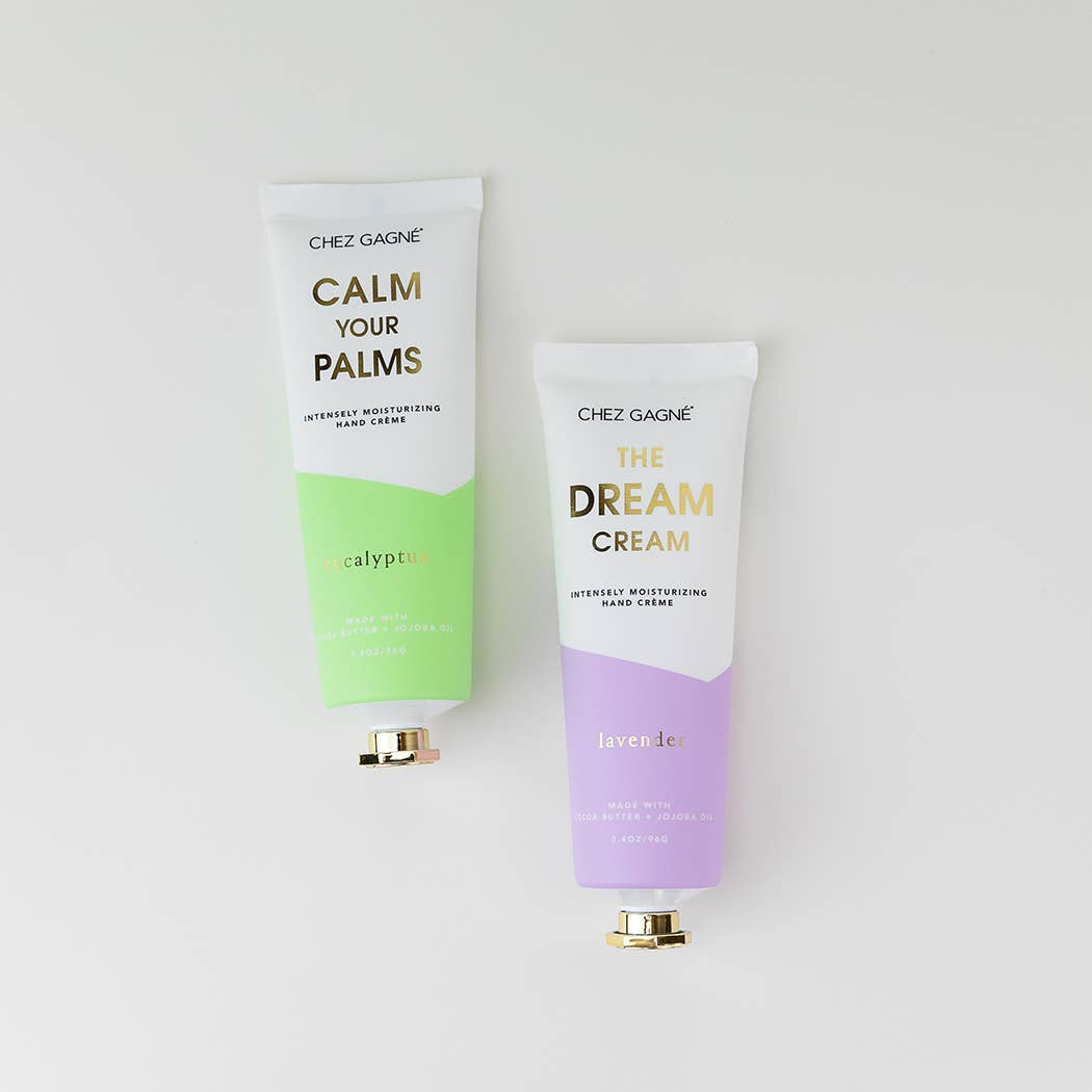 Calm Your Palms Hand Créme, Eucalyptus