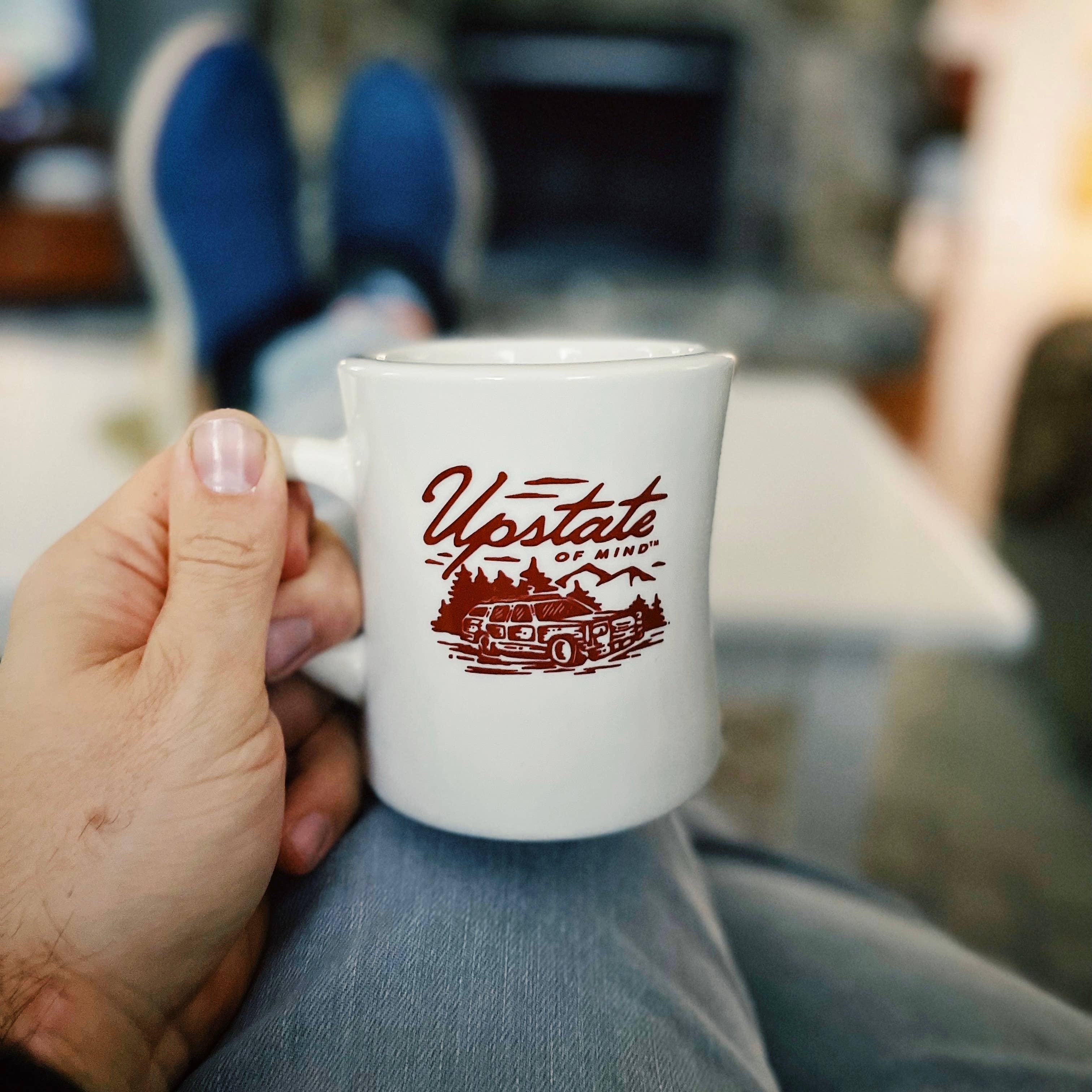 Upstate Of Mind Mug