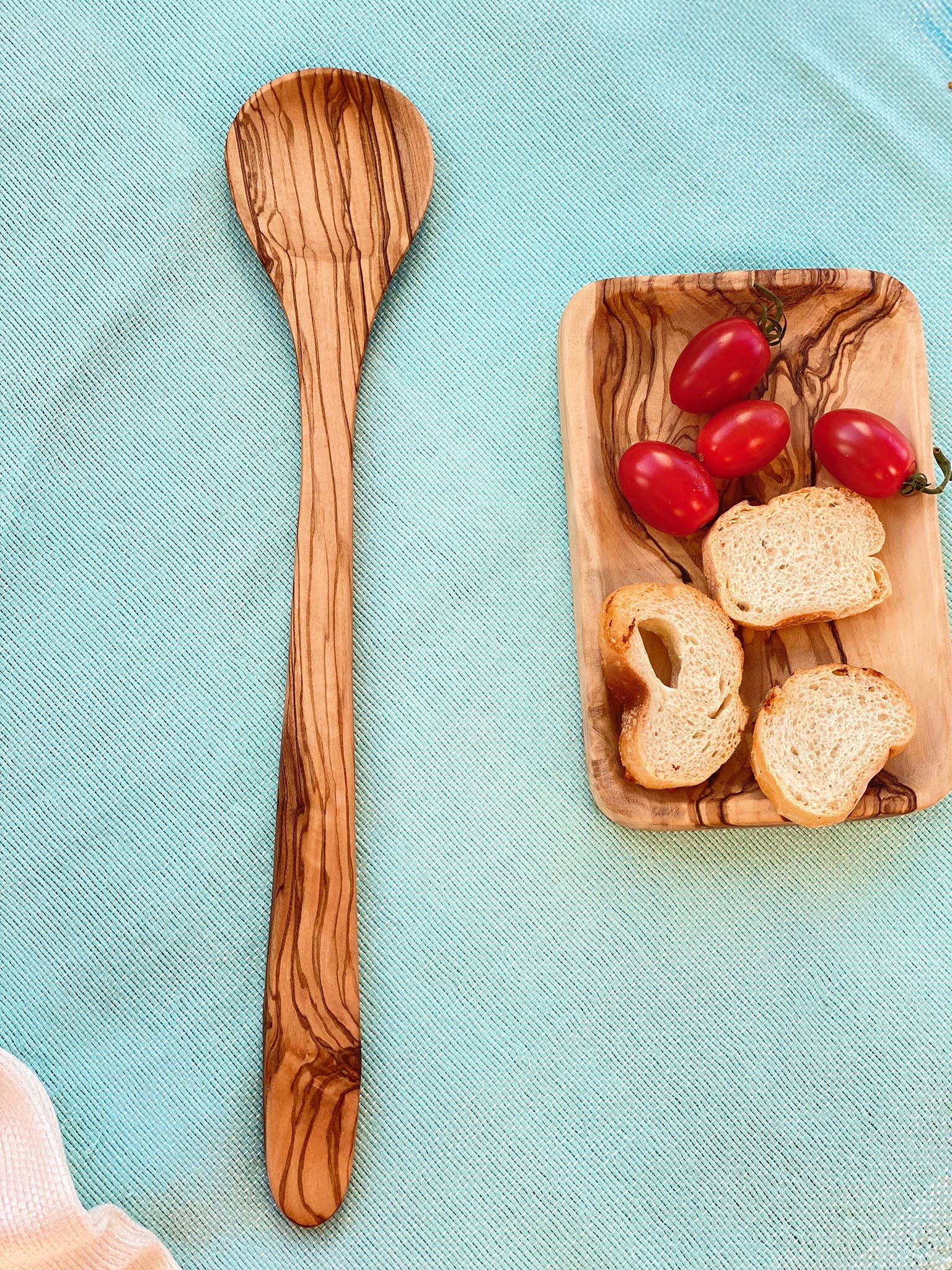 Olive Wood Extra Large Spoon