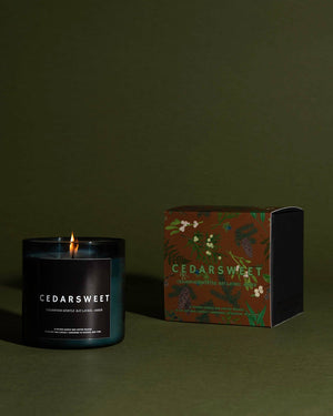 Cedarsweet Candle