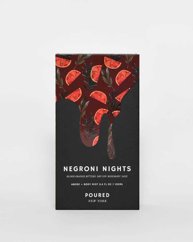 Negroni Nights Candle