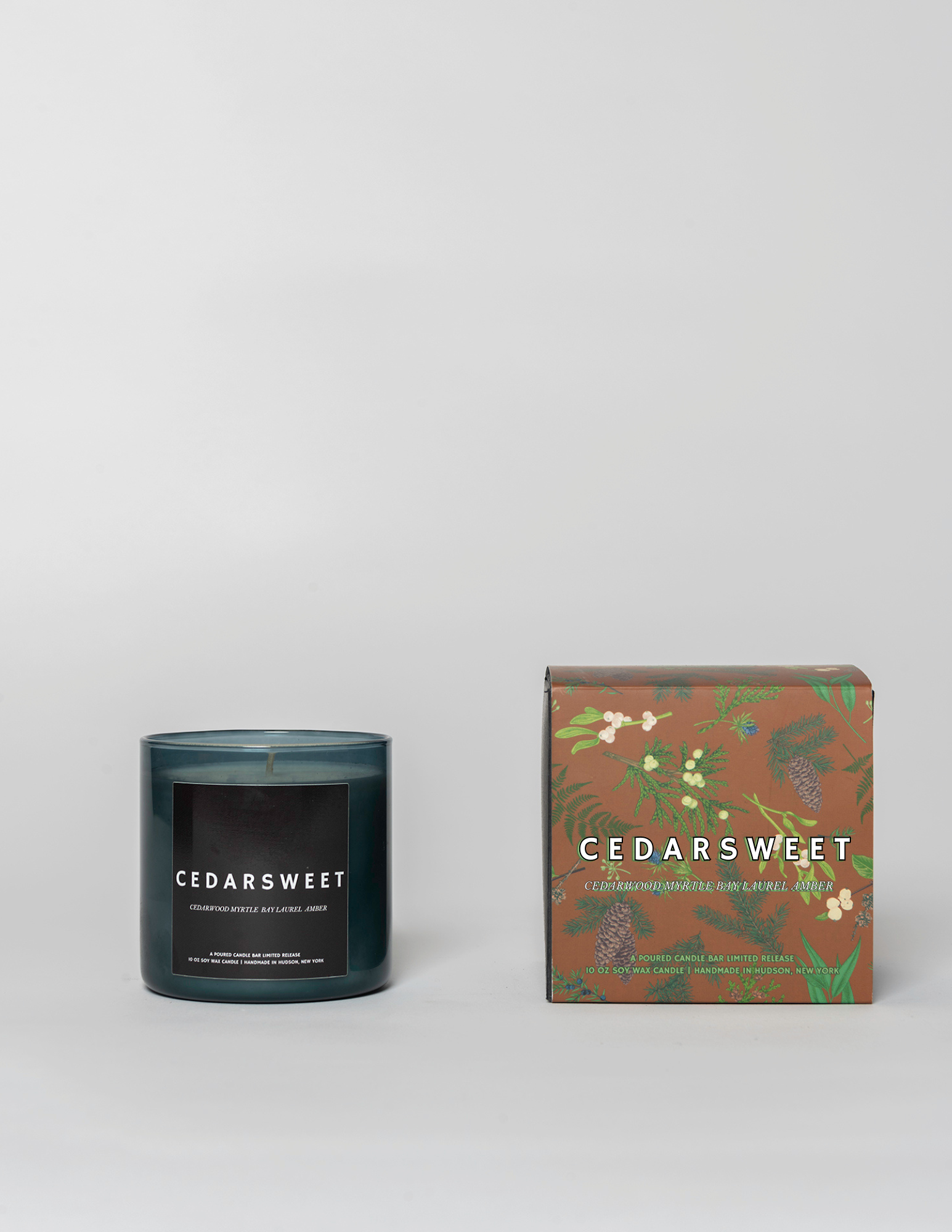 Cedarsweet Candle